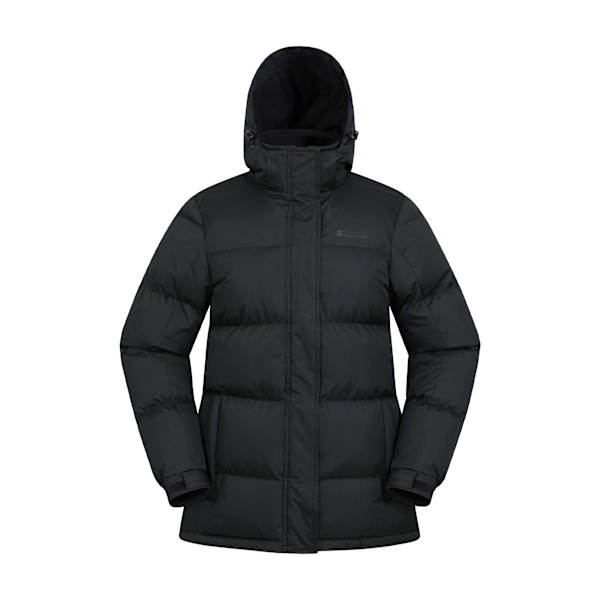 Mountain Warehouse Dam/Damer Vattentät Vadderad Jacka 20 UK Black 20 UK