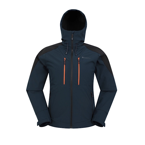 Mountain Warehouse Mens Radius Recycled Soft Shell Jacket XS Da Dark Blue XS