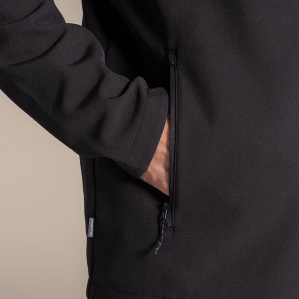 Craghoppers Herr Expert Basecamp II Softshelljacka 3XL Svart Black 3XL