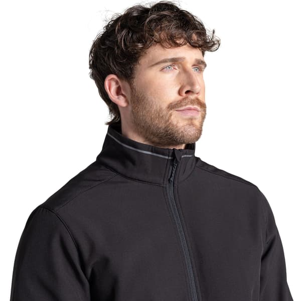 Craghoppers Herr Expert Basecamp II Softshelljacka S Svart Black S