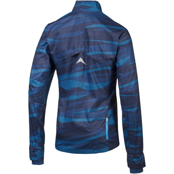 Puma Herr Grafiskt Tryckt Vävd Jacka XS Blå Blue XS