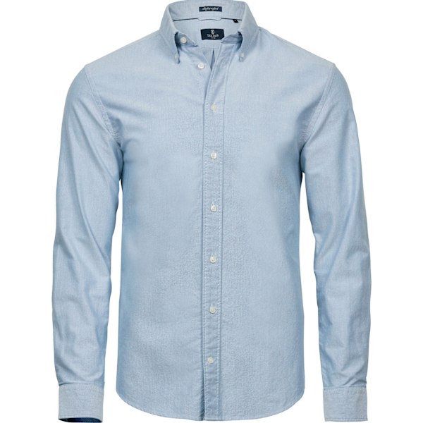 Tee Jays Herr Perfekt Oxford Skjorta 4XL Ljusblå Light Blue 4XL