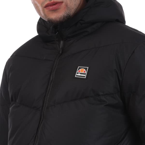 Ellesse Herr Performante Pufferjacka M Svart Black M