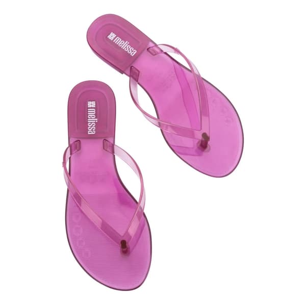 Melissa Dam Harmonic Jelly Gloss Tåremssandaler Pink 4 UK
