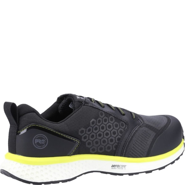 Timberland Pro Mens Reaxion Composite Safety Trainers 12 UK Bla Black/Yellow 12 UK