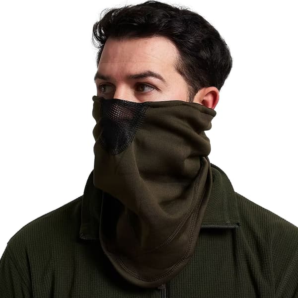 Jack Pyke Technical Neck Gaiter One Size Grön Green One Size