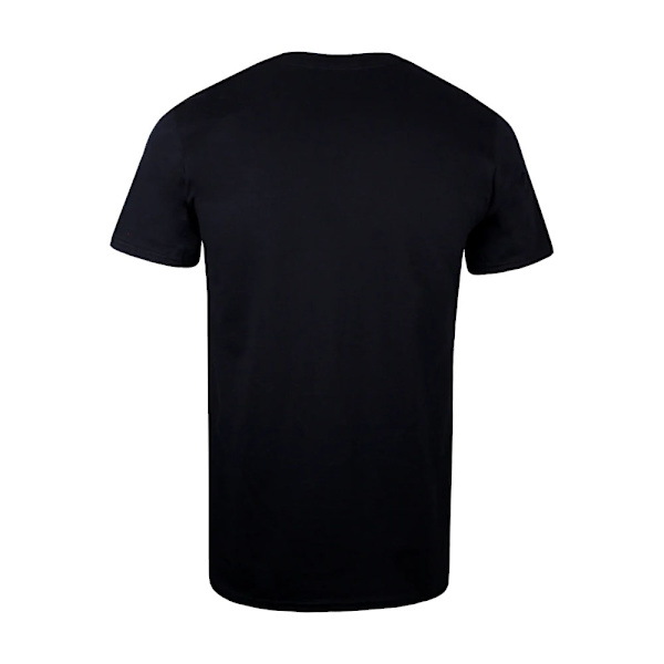 Batman Comic Logo T-shirt för män, M, svart Black M