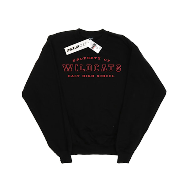 Disney Mens High School Musical The Musical Property Of Wildcats Black XXL