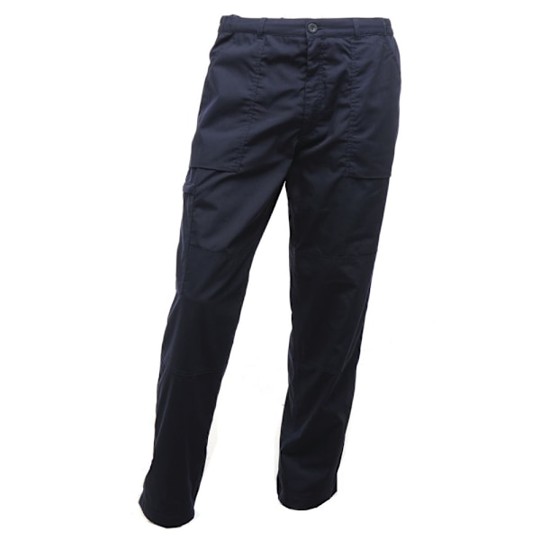 Regatta Mens New Lined Action Trouser (Short) / Byxor 44W x Sho Navy Blue 44W x Short