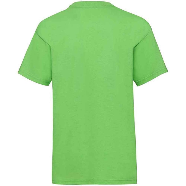 Fruit of the Loom Barn/Barn Valueweight T-shirt 14-15 år Lime 14-15 Years