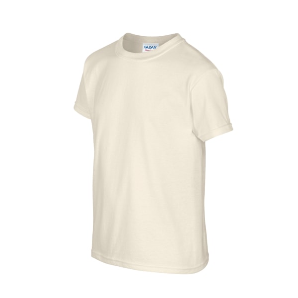 Gildan Barn/Barn Plain Bomull T-shirt 12-13 År Naturlig Natural 12-13 Years
