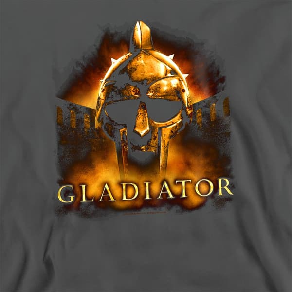 Gladiator Unisex Vuxen My Name Is Tröja S Antracit Charcoal S