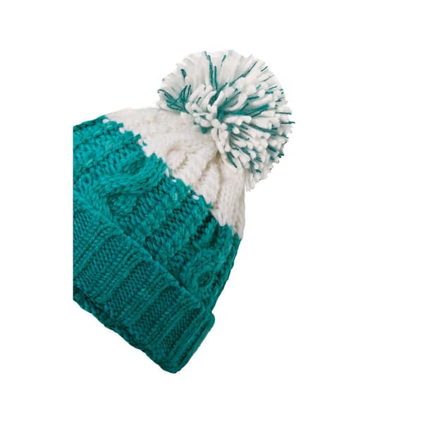 Beechfield Apres Mössa One Size Smaragd/Mjuk Vit Emerald/Soft White One Size