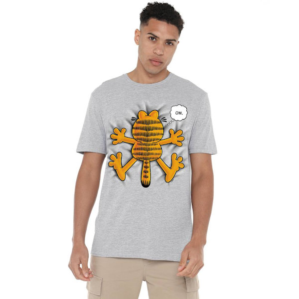 Garfield Herr Ow T-Shirt M Sport Ljung Sport Heather M