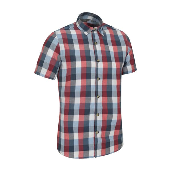 Mountain Warehouse Herr Weekender Skjorta M Röd Red M
