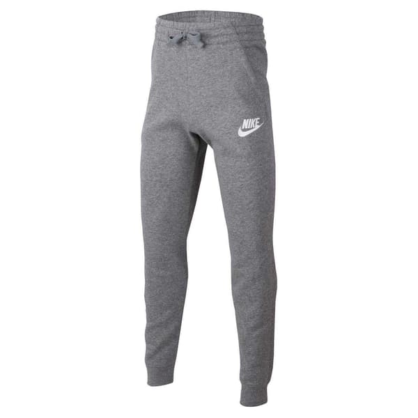 Nike Barn/Kids Fleece Joggingbyxor 7-8 år Grå Grey 7-8 Years