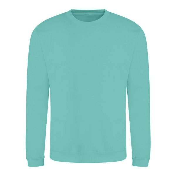 AWDis Just Hoods AWDis Unisex Crew Neck Plain Sweatshirt (280 G Lagoon Blue M