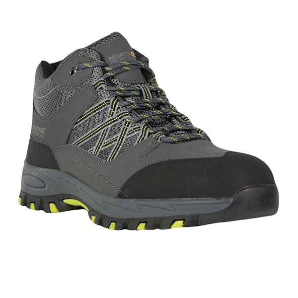 Regatta Sandstone Säkerhetskängor 8 UK Briar Grey/Lime Punch Briar Grey/Lime Punch 8 UK