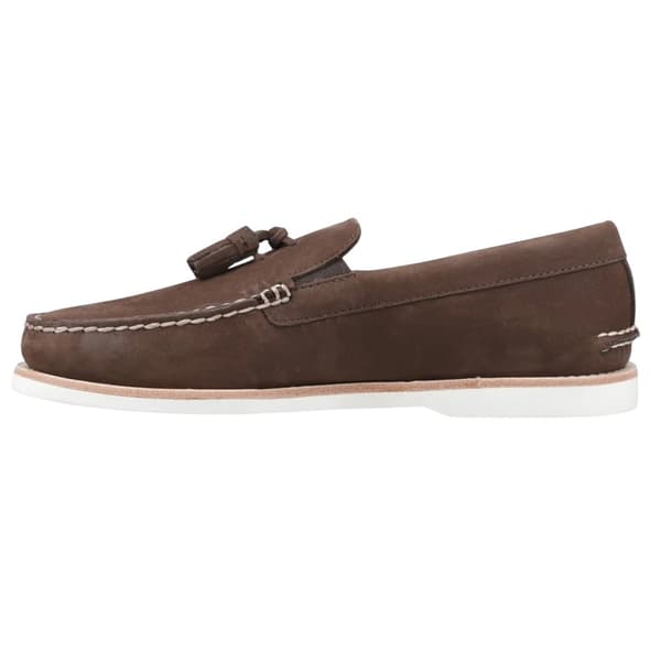 Sperry Herr Äkta Original Läder Båtskor 11 UK Mink Mink 11 UK