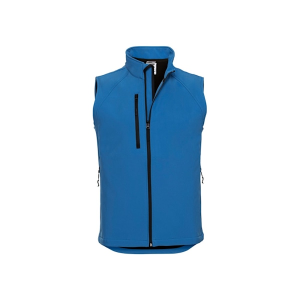 Russell Herr Softshell Väst L Azure Azure L