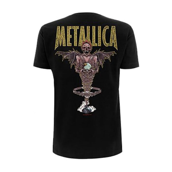 Metallica Unisex Adult King Nothing Back Print T-Shirt L Svart Black L
