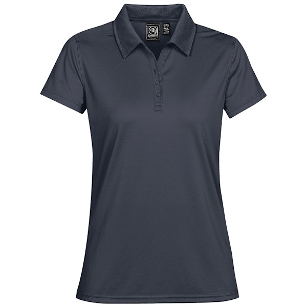 Stormtech Dam/Kvinnor Eclipse Piqué Polotröja M Marinblå Navy M