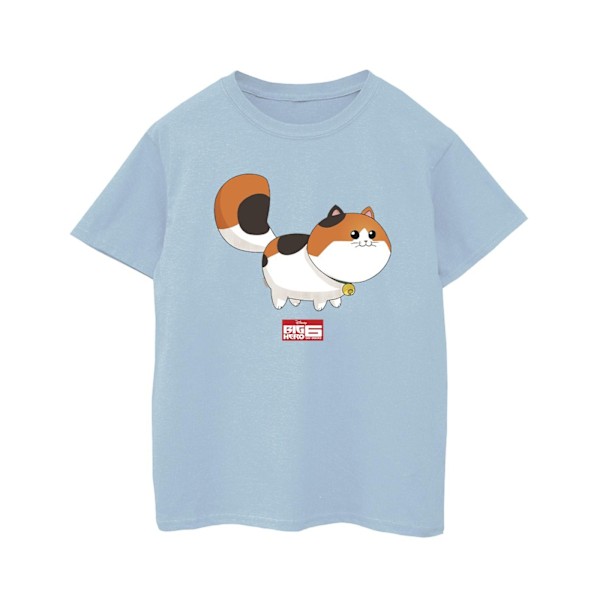 Disney Boys Big Hero 6 Baymax Kitten Pose T-shirt 5-6 år Bab Baby Blue 5-6 Years