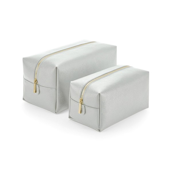 Bagbase Toiletry Bag 28cm x 14cm x 14cm Soft Grey Soft Grey 28cm x 14cm x 14cm
