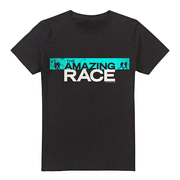 The Amazing Race Herr Bar Logo T-Shirt 4XL Svart Black 4XL