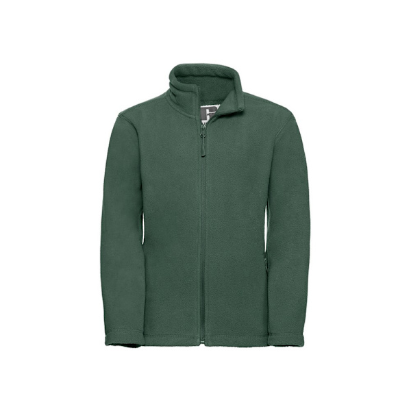 Russell Barnjacka i fleece för barn 9-10 år, flaska Bottle 9-10 Years
