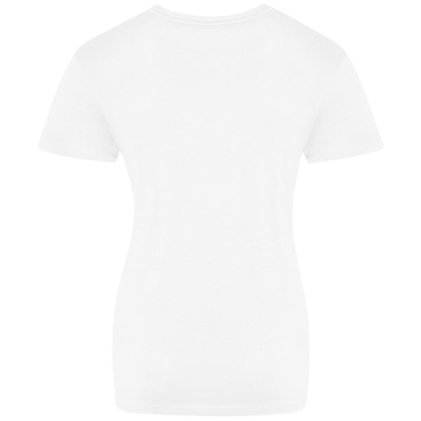 AWDis Just Ts Womens/Ladies The 100 Girlie T-Shirt 18 UK White White 18 UK