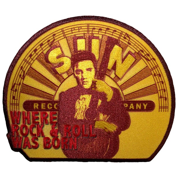 Elvis Presley Elvis Where R&R Was Born Strykmärke One Size Y Yellow One Size