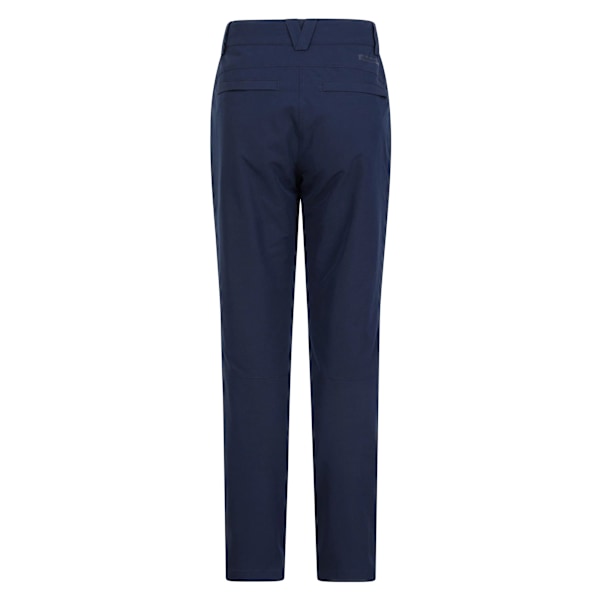 Mountain Warehouse Dam/Damer Arctic II Stretch Fleecefodrade Navy 12 UK