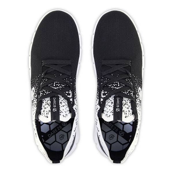 Dare 2B Herr Hex-At Tränare 9.5 UK Svart/Vit Black/White 9.5 UK