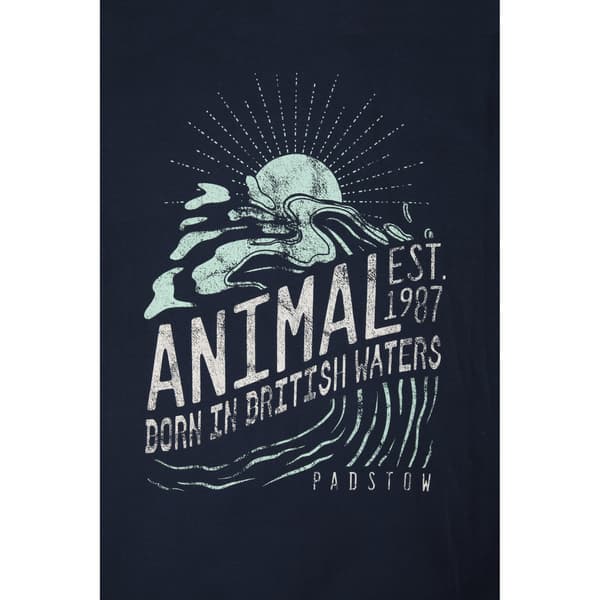 Animal Herr Jonah Padstow Tröja M Marinblå Navy M