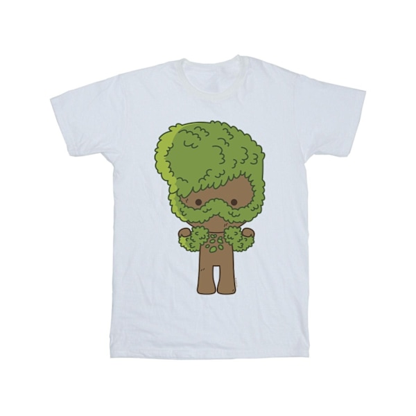 Marvel herr I Am Groot Chibi Flex T-shirt L vit White L