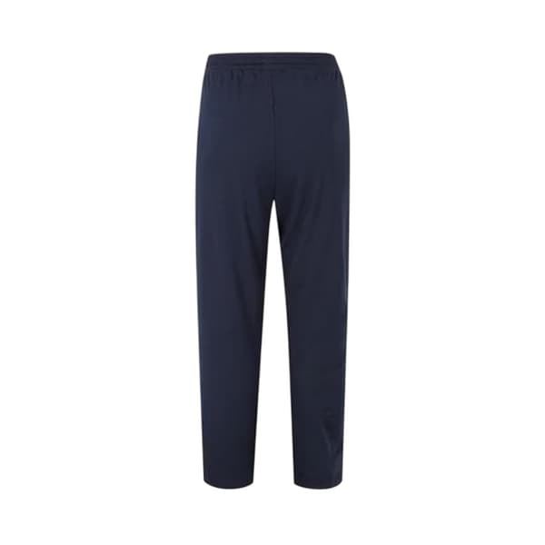 Slazenger Dam Interlock Joggingbyxor med Öppen Fåll 14 UK Navy 14 UK