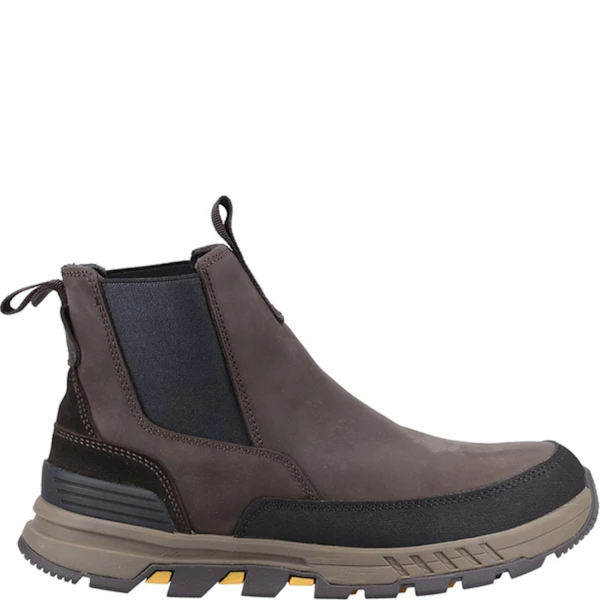 Amblers AS263 Dealer Grit Crazy Horse Lädersäkerhetskängor för Herrar Brown 7 UK