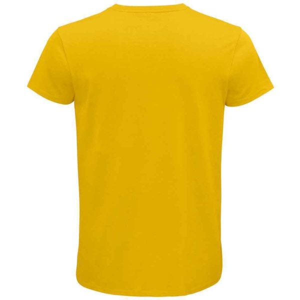 SOLS Unisex Adult Pioneer Organic T-Shirt 3XL Guld Gold 3XL