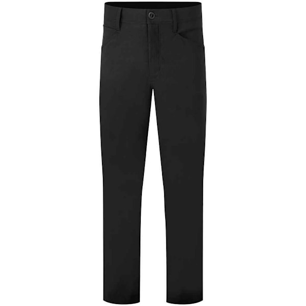 Premier Unisex Vuxen Adapt Stretchchecker Byxor L R Svart Black L R