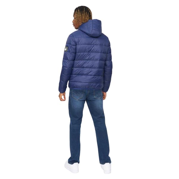 Kings Will Dream Herr Polyester Pufferjacka L Blå Blue L