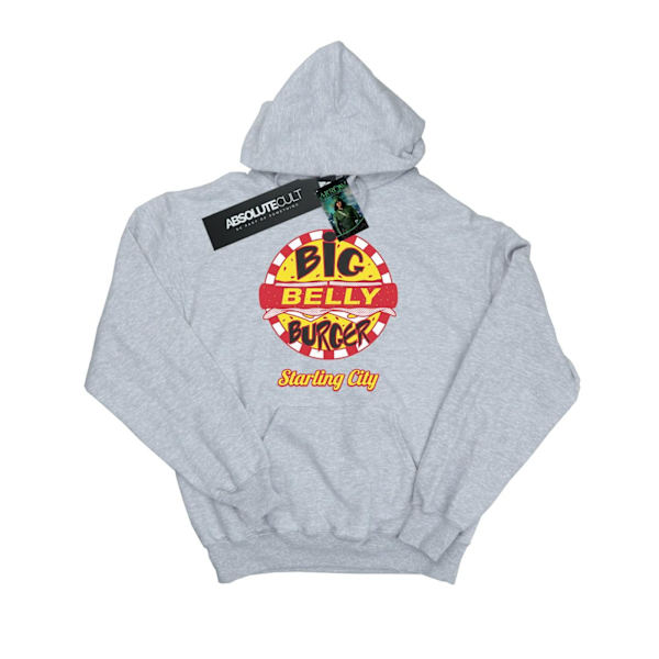 DC Comics Herr Arrow Big Belly Burger Logo Hoodie L Sports Grey Sports Grey L