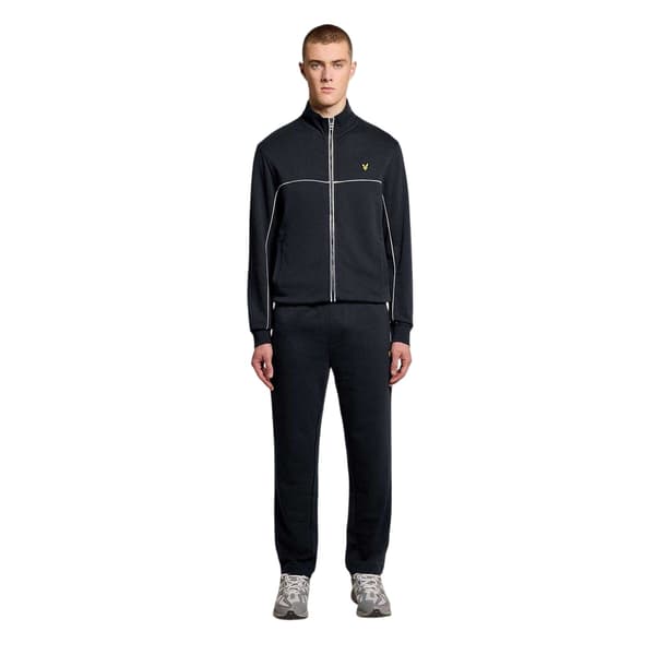 Lyle & Scott Herr Open Hem Träningsbyxor M Mörkblå Dark Navy M