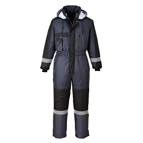 Portwest Unisex Vinteroverall L R Marinblå Navy L R
