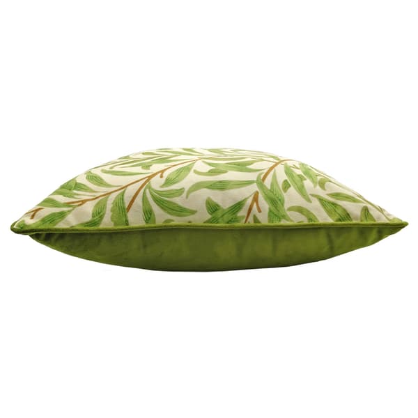 William Morris Willow Bough Fylld Kudde 40cm x 40cm Off-white Off White/Green/Brown 40cm x 40cm