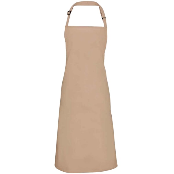 Premier Unisex Vuxen Färger Full Förkläde En Storlek Latte Latte One Size