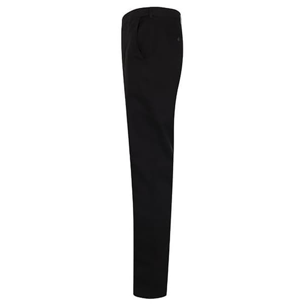 Henbury herr Stretch Flex midjebandsbyxor 34L marinblå Navy 34L