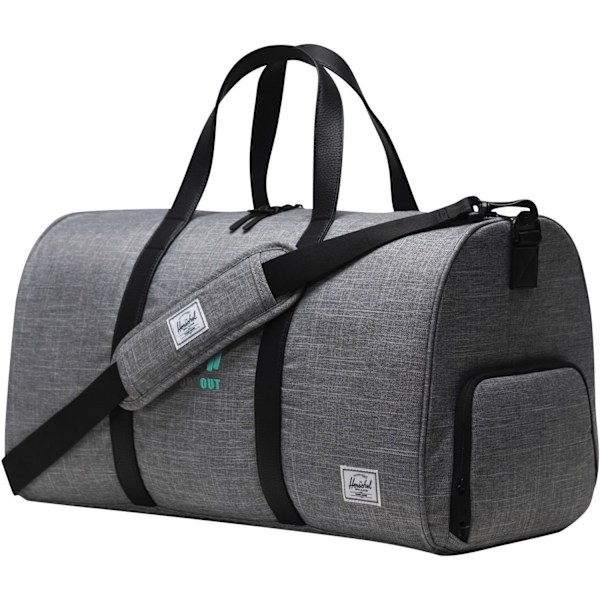 Herschel Novel Återvunnen Duffelväska One Size Heather Grey Heather Grey One Size