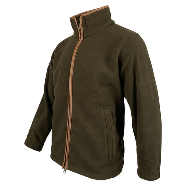 Jack Pyke Herr Countryman Fleecejacka M Mörk Oliv Dark Olive M