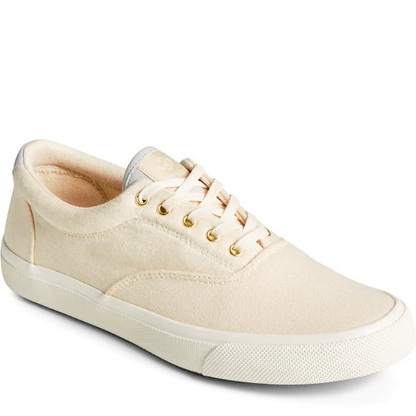 Sperry Seacycled Striper II CVO Suede Sneakers 6 UK Natura Natural 6 UK